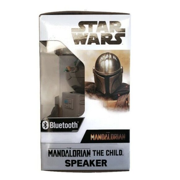 Star Wars The Mandalorian The Child iHome Bluetooth Speaker Baby Yoda - Picture 3 of 5